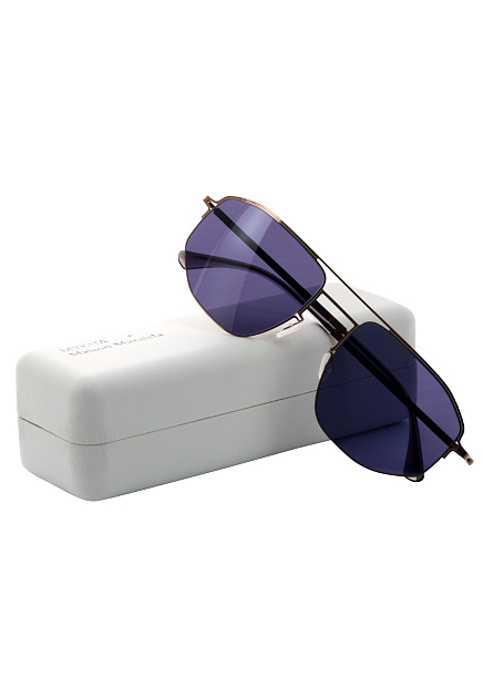 Солнцезащитные очки MYKITA  - цвет белый