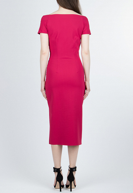 Платье CHIARA BONI  - Полиамид - цвет бордовый
