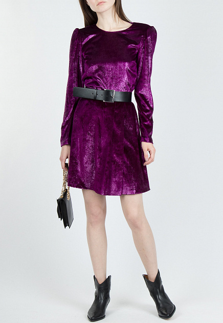 Платье LIU JO  - Полиэстер - цвет фиолетовый