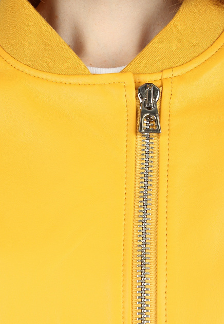 Куртка DIEGO M  - Кожа - цвет желтый