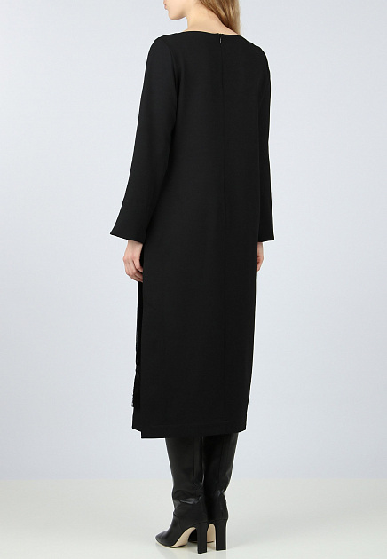 Платье VUALL  - Вискоза - цвет черный