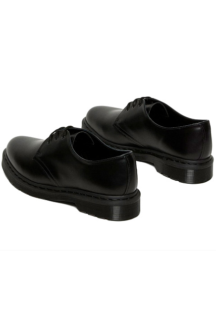 Ботинки Dr. MARTENS  - Кожа - цвет черный