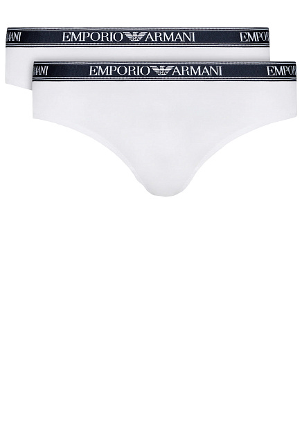 Трусы с логотипом EMPORIO ARMANI Underwear