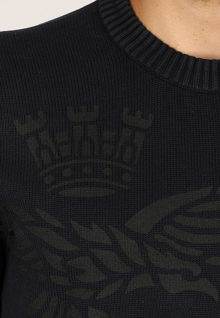 Джемпер AERONAUTICA MILITARE  - Хлопок - цвет синий