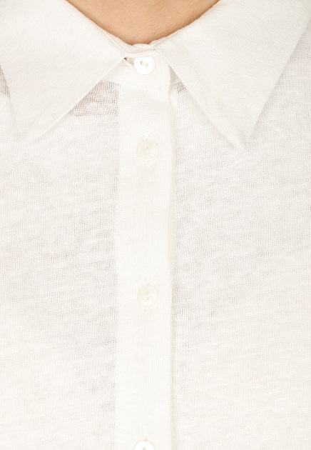Рубашка MAX&MOI  - Лён - цвет белый