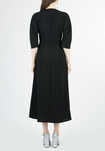 Платье No21  - Полиэстер - цвет черный