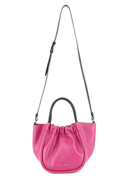 Розовая сумка со съемным плечевым ремнем PROENZA SCHOULER - США