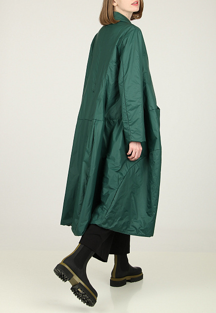 Куртка TADASHI  - Нейлон - цвет зеленый
