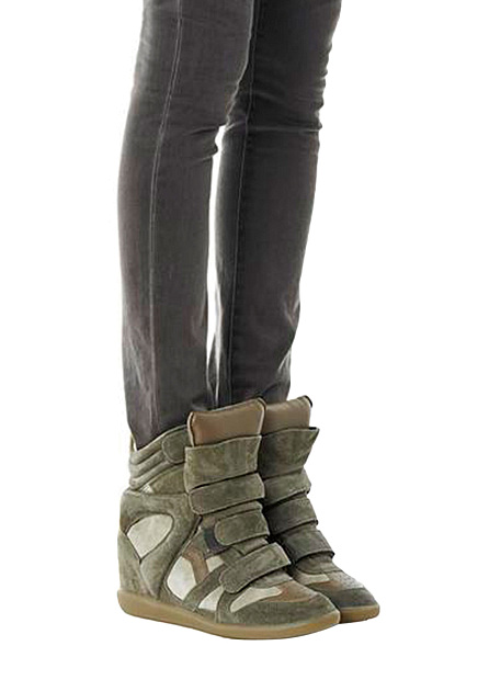 Кроссовки ISABEL MARANT