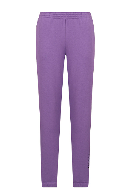 Фиолетовые спортивные брюки ELYTS