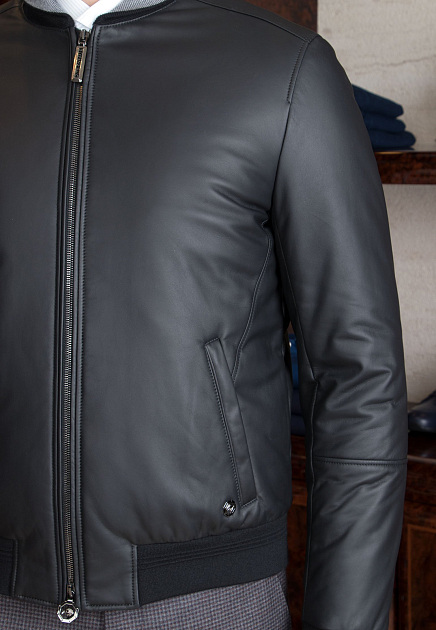Куртка из кожа ягненка STEFANO RICCI 100811