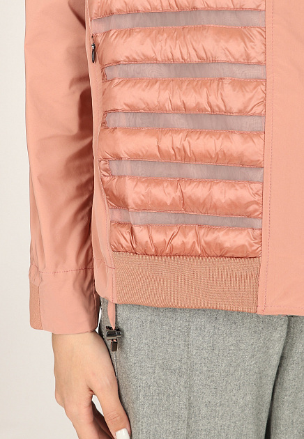Куртка DIEGO M  - Нейлон - цвет розовый
