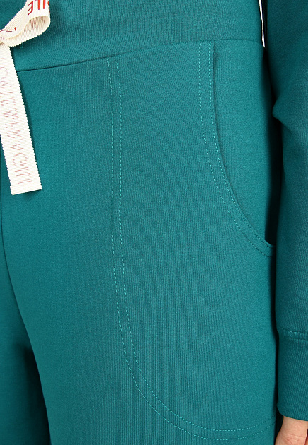 Спортивные брюки FORTE&FRAGILE  - Хлопок - цвет зеленый