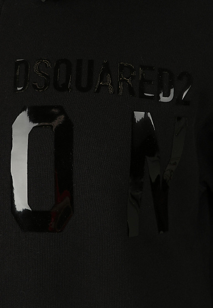 Черная тостовка DSQUARED2