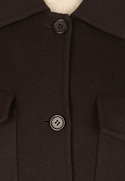 Облегченное пальто с бахромой P.A.R.O.S.H. - ИТАЛИЯ