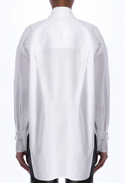 Удлиненная белая рубашка ERMANNO SCERVINO - ИТАЛИЯ