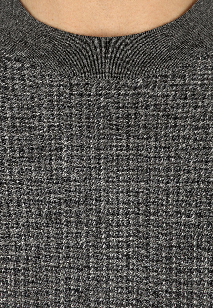 Пуловер BRIONI  48 размера - цвет серый