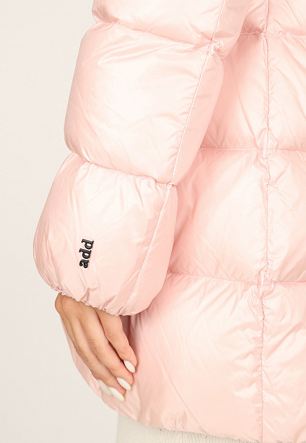 Куртка ADD  - Полиамид - цвет розовый