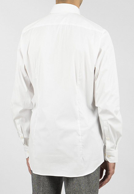 Рубашка STRELLSON  - Хлопок - цвет белый