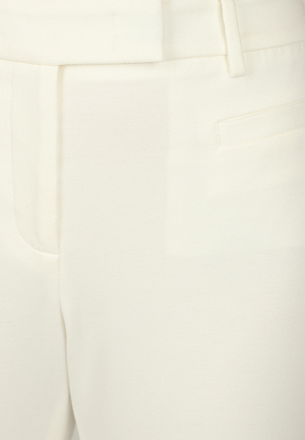 Брюки CAPPELLINI BY PESERICO  - Вискоза, Полиамид - цвет белый