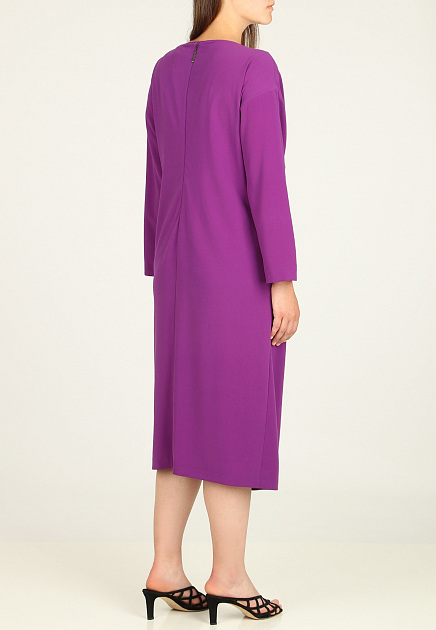 Платье CHIARA DESTE  52 размера - цвет фиолетовый