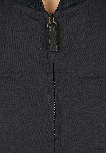 Куртка BRIONI  - Шелк - цвет синий