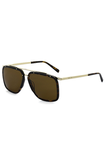 Солнцезащитные очки с коричневыми линзами BRIONI - ИТАЛИЯ