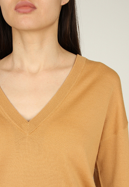 Пуловер PATRIZIA PEPE  - Шерсть - цвет бежевый
