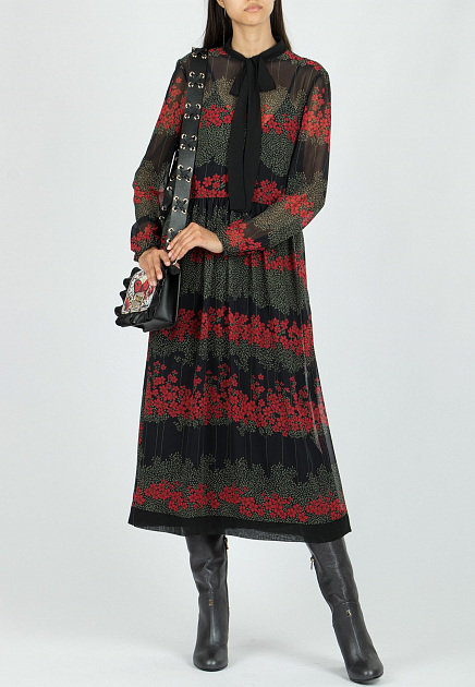 Платье VALENTINO RED  - Полиэстер - цвет черный