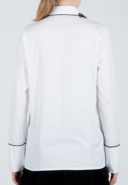 Рубашка No21  - Хлопок - цвет белый