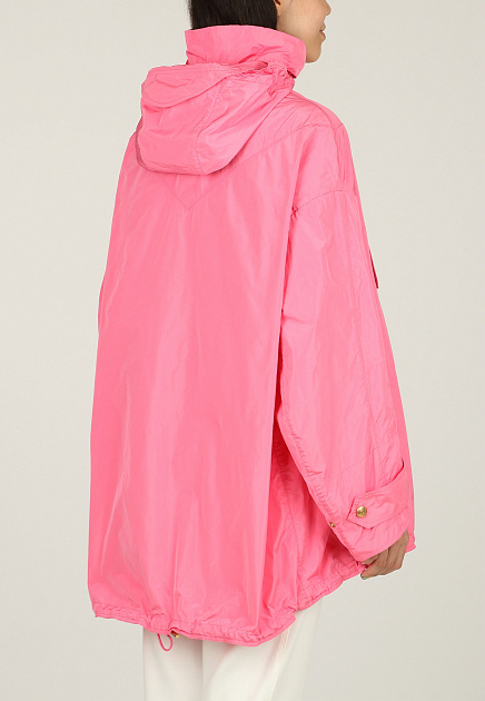 Куртка ERMANNO SCERVINO  - Полиэстер - цвет розовый