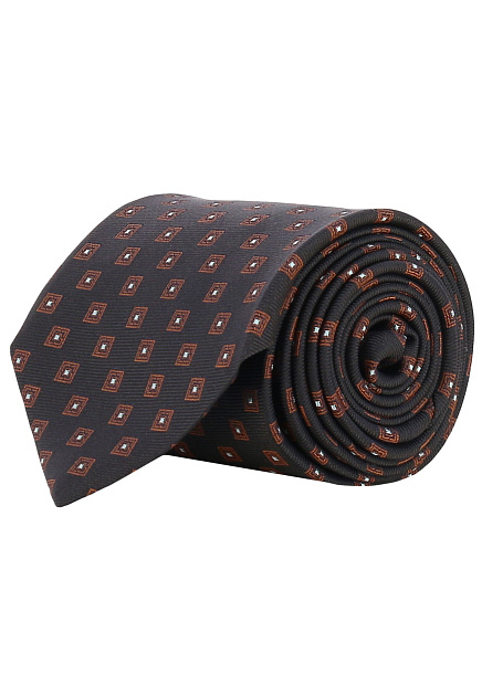 Оранжевый галстук CORNELIANI