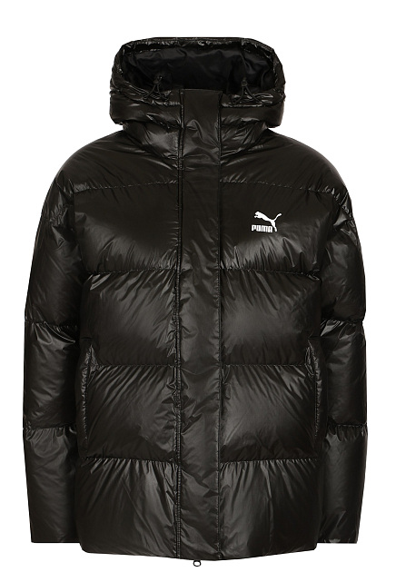Стеганый пуховик с логотипом PUMA
