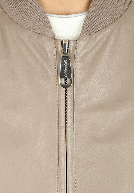 Куртка MANDELLI  - Кожа - цвет бежевый