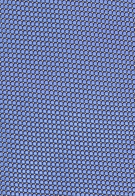 Галстук CORNELIANI  - Шелк - цвет голубой