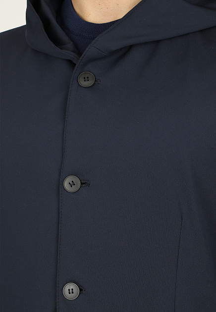 Пиджак TOMBOLINI  - Полиамид - цвет синий