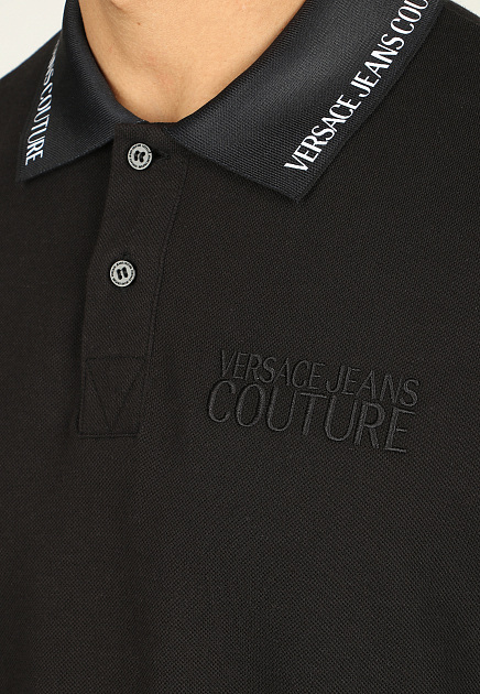 Джемпер VERSACE JEANS COUTURE  - Хлопок - цвет черный
