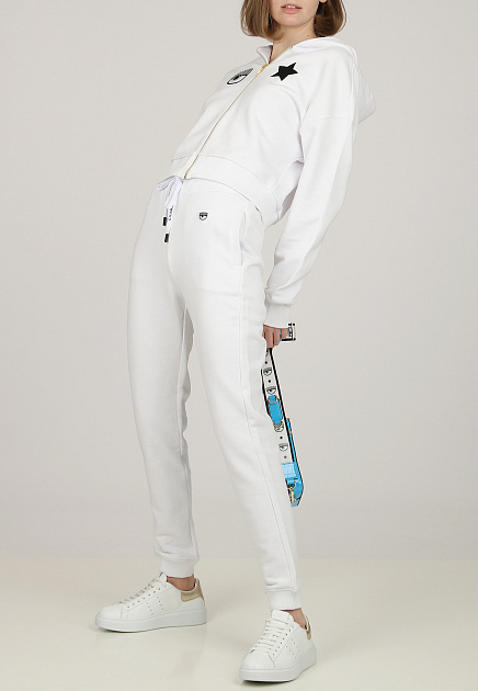 Спортивный костюм CHIARA FERRAGNI  - Хлопок - цвет белый