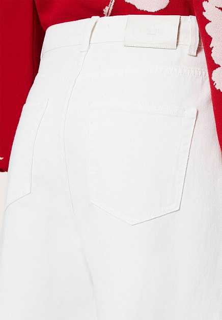 Белые джинсы TWINSET Milano - ИТАЛИЯ