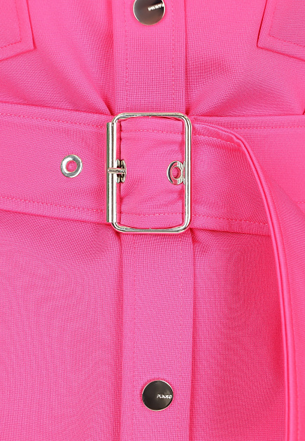 Рубашка PINKO  - Вискоза, Полиамид - цвет розовый