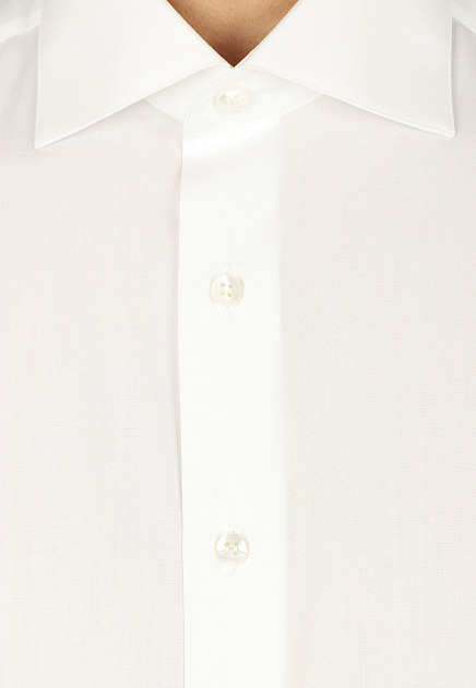 Рубашка STEFANO RICCI  - Хлопок - цвет белый