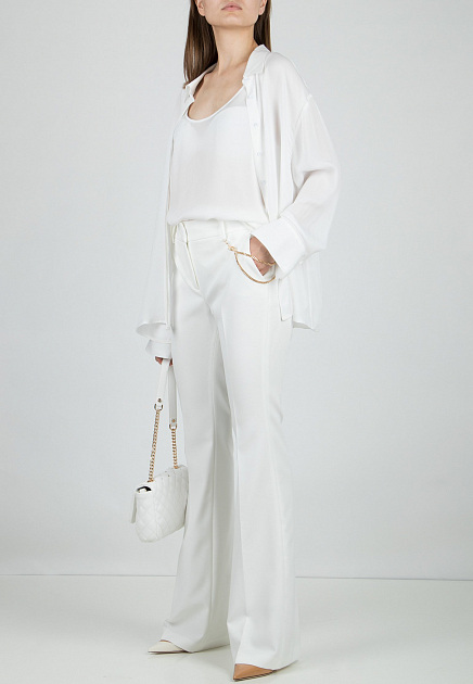 Блуза MAX&MOI  - Шелк - цвет белый