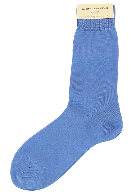 Голубое носки CASTELLO d'ORO - ИТАЛИЯ