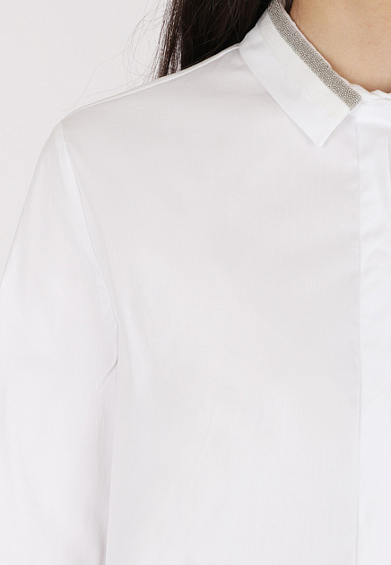 Рубашка FABIANA FILIPPI  - Хлопок - цвет белый