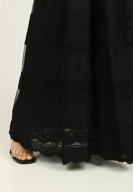 Платье с ажурным кружевом TWINSET Milano - ИТАЛИЯ