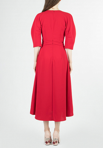 Платье No21  - Полиэстер - цвет красный