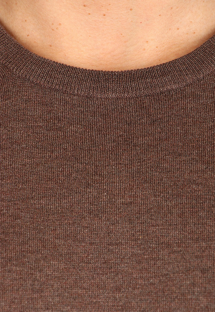 Пуловер MANDELLI  - Шелк - цвет коричневый