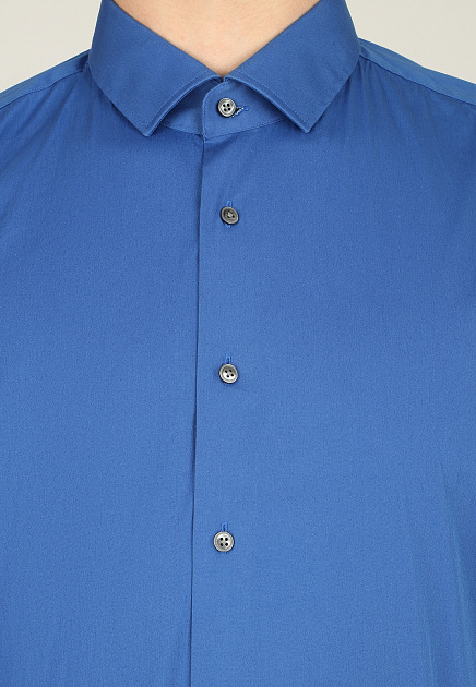 Рубашка STRELLSON  - Хлопок - цвет синий