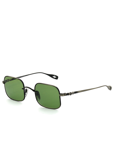Солнцезащитные очки с зелёными линзами  CHROME HEARTS - США