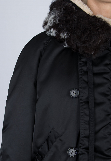 Куртка N21  - Полиамид - цвет черный